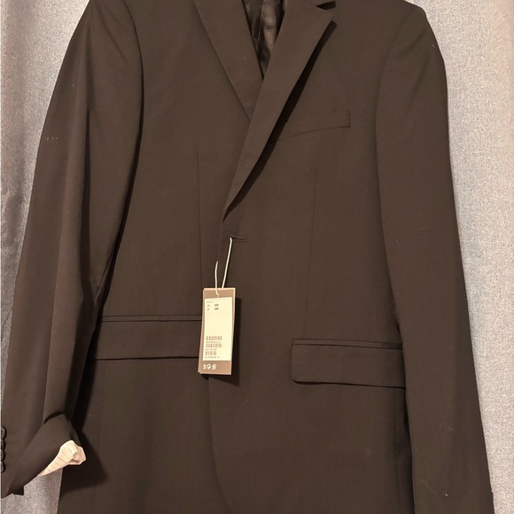 Classic Black Blazer NWT Jacket 38R Mens - Picture 3 of 5
